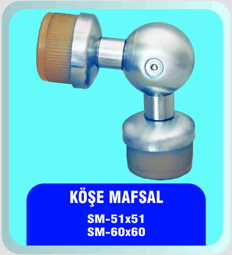 Köşe Mafsal - SM-51x51, SM-60x60